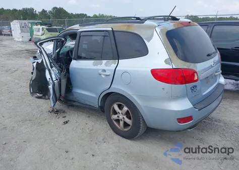 2007 Hyundai Santa Fe Gls z USA, uszkodzony, nr VIN 5NMSG13D77H003786